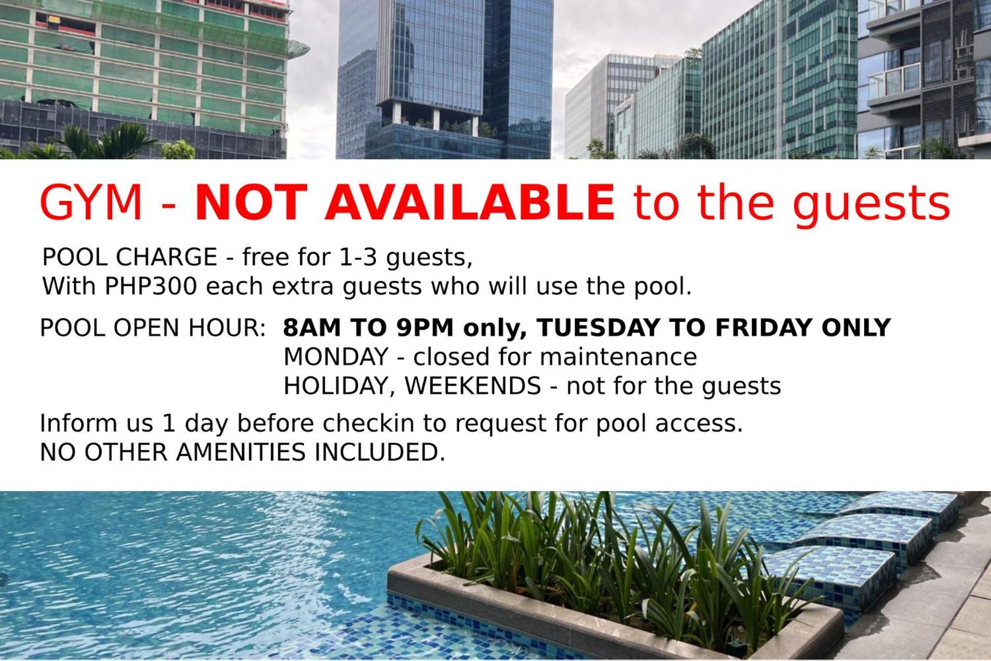 Uptown Parksuites Apartments Tower 2 Bgc By Ph Staycation 马尼拉 外观 照片